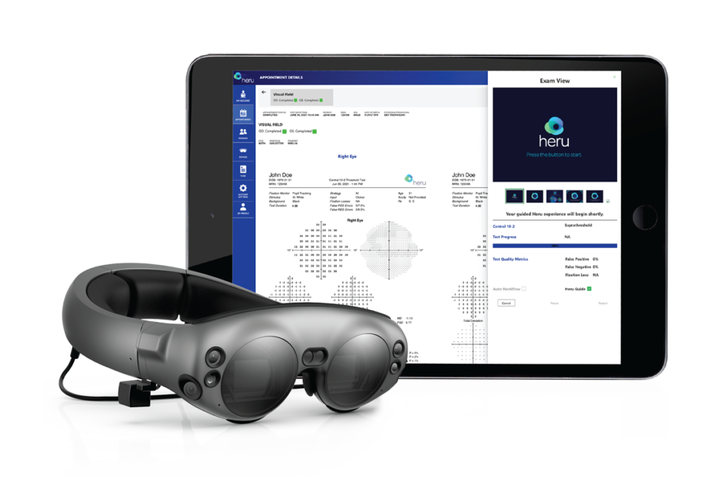 Heru the wearable vision diagnostic platform