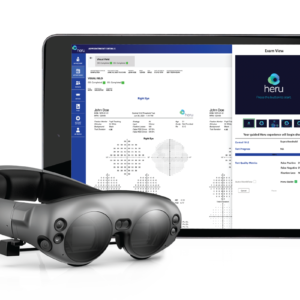 Heru the wearable vision diagnostic platform