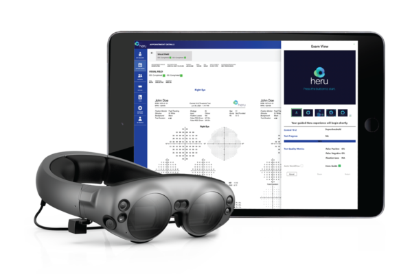 Heru the wearable vision diagnostic platform