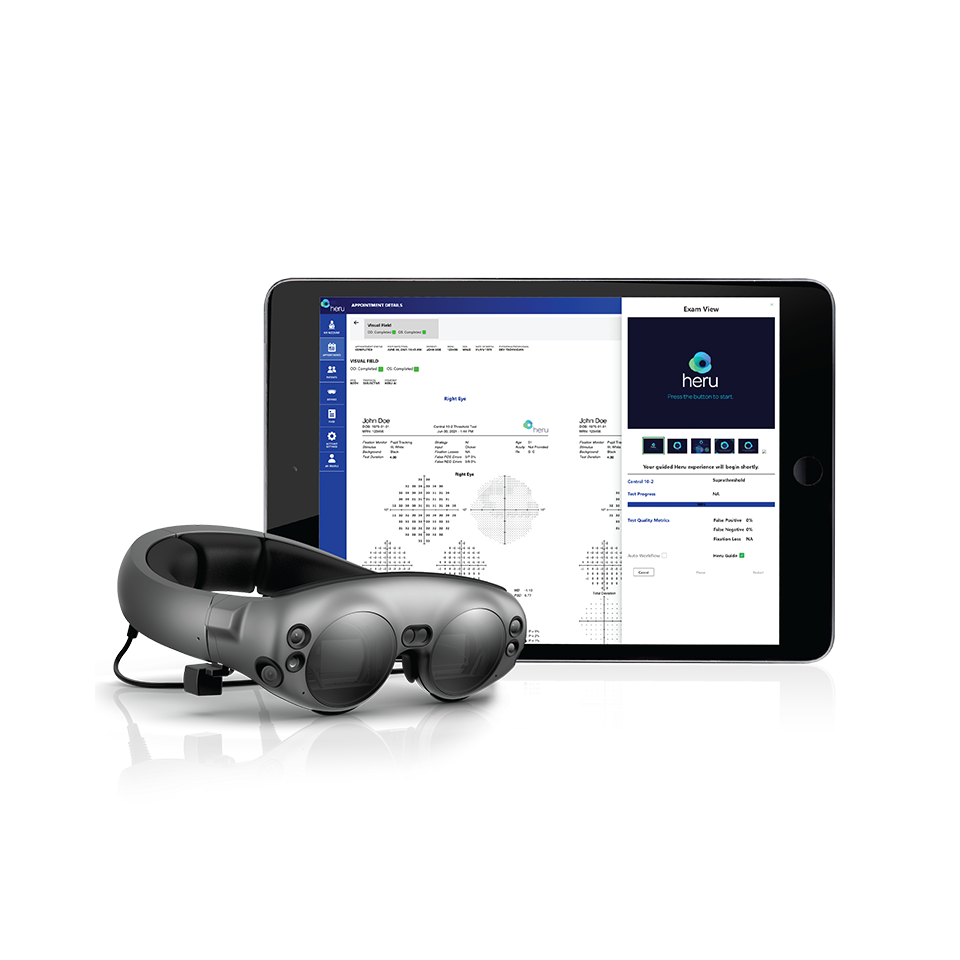 Heru: Virtual Eye Exam & Visual Field | AR Eye Machine