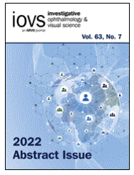 iovs 2022 abstract issue cover