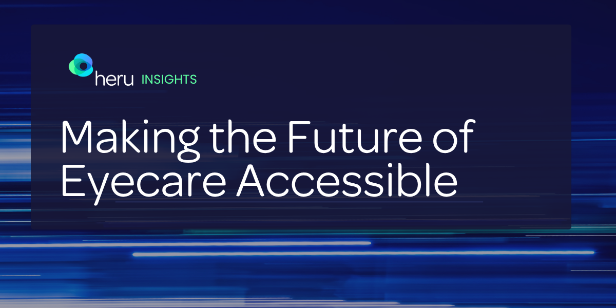 How Heru Prime standardizes pretesting, increases patient throughput, and may qualify your practice for accessibility tax incentives. See the full ROI case.